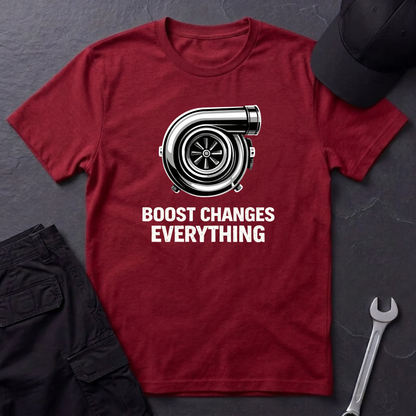 Boost Changes Everything T-Shirt
