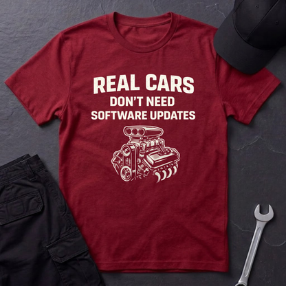 Don't Need Software Updates  T-Shirt