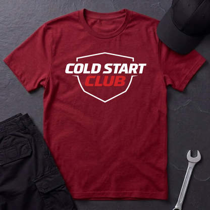 Cold Start Club badge T-Shirt