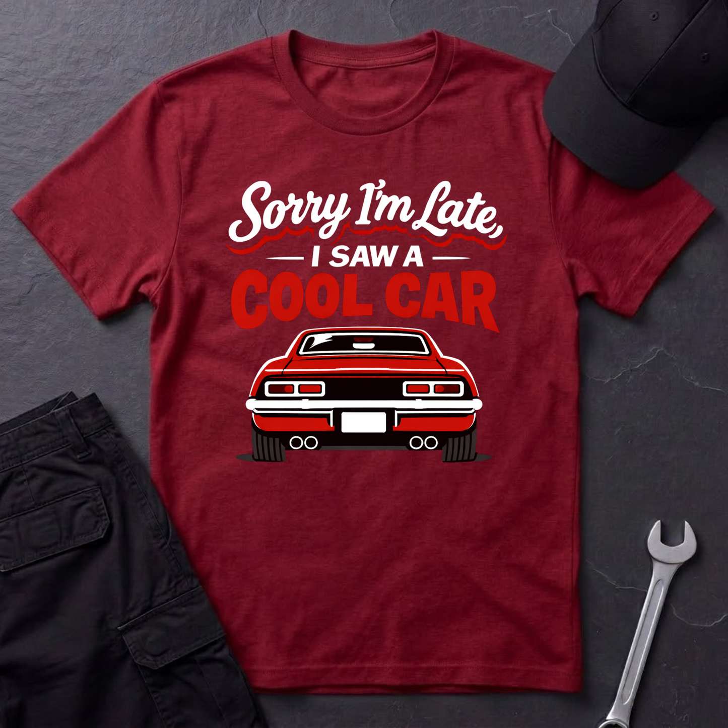 Sorry I'm Late  T-Shirt