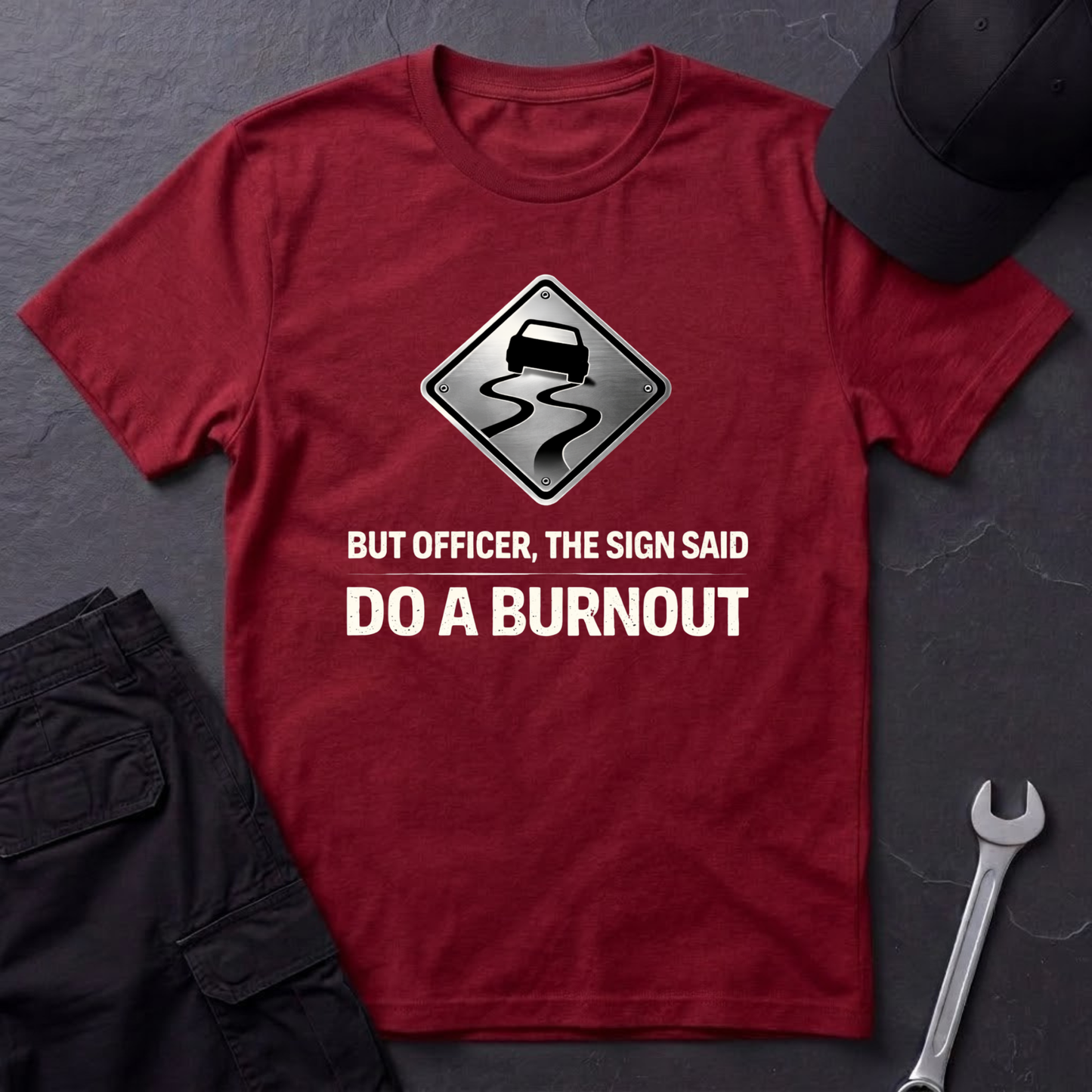 But Officer Sign T-Shirt
