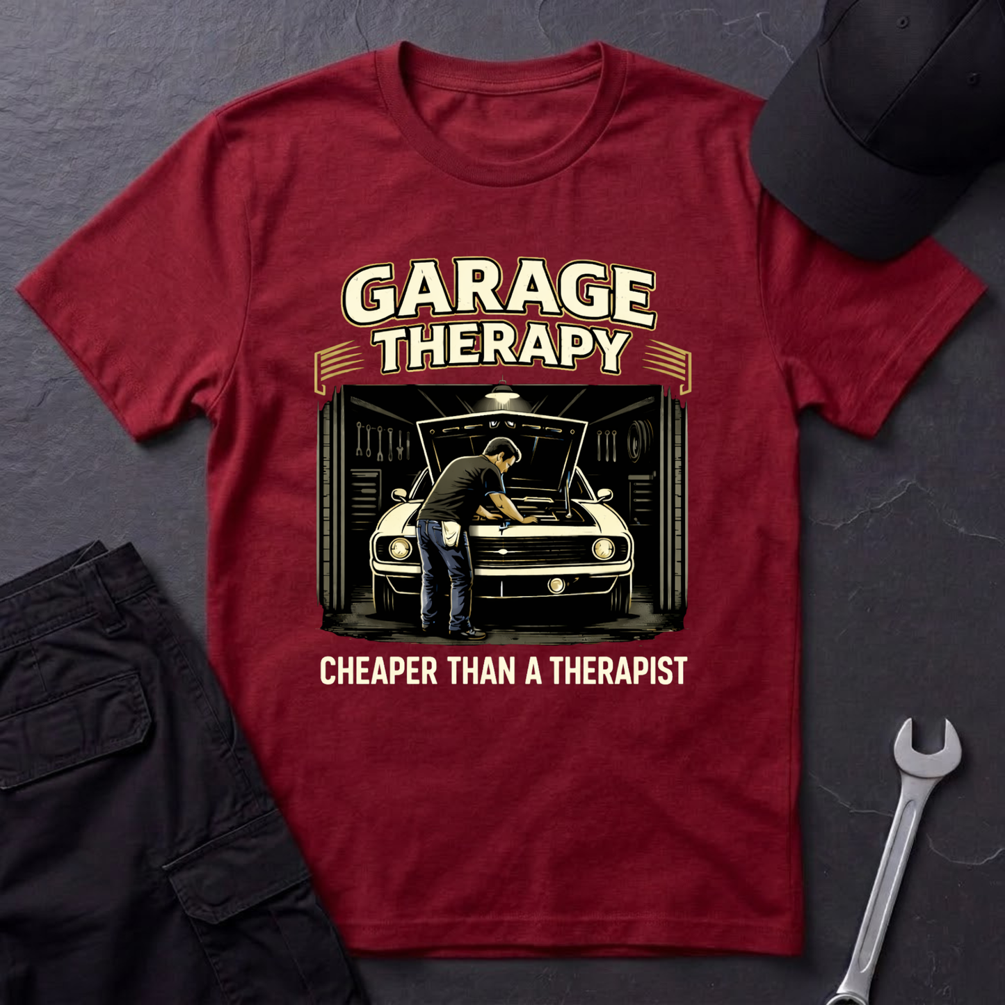Cheaper Than A Therapist  T-Shirt