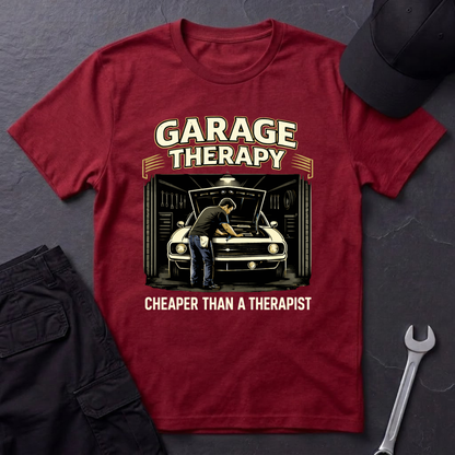 Cheaper Than A Therapist  T-Shirt