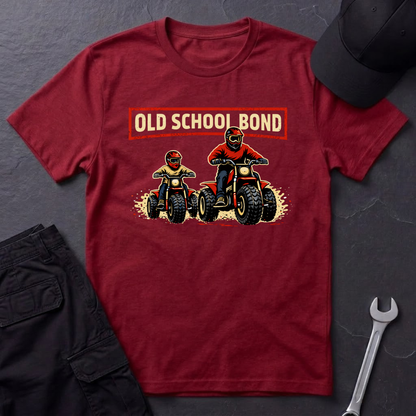 Old School Bond 3-Wheelers T-Shirt