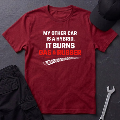 It Burns Gas & Rubber T-Shirt