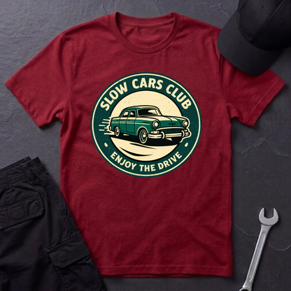 Slow Cars Club  T-Shirt