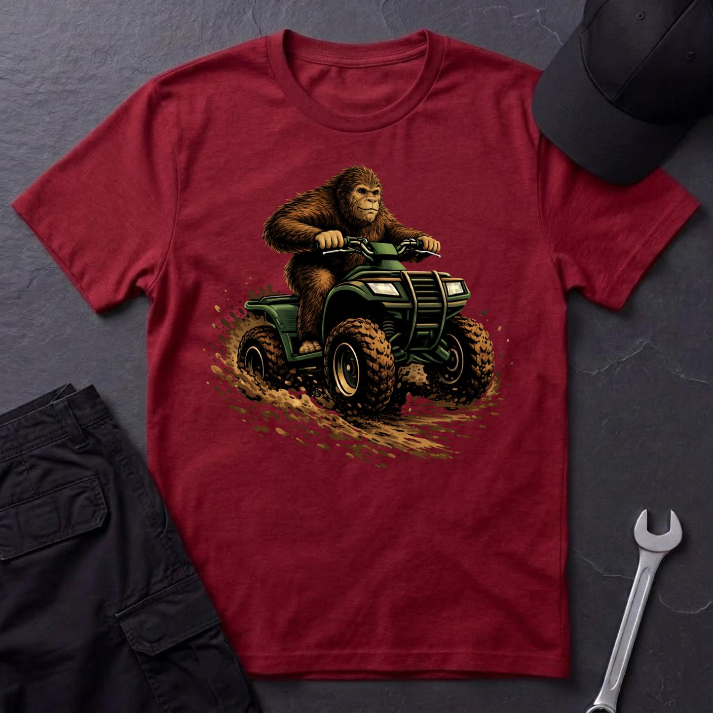 Bigfoot Quad T-Shirt