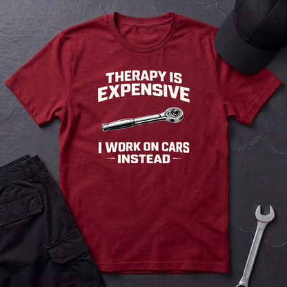 Work On Cars Instead T-Shirt