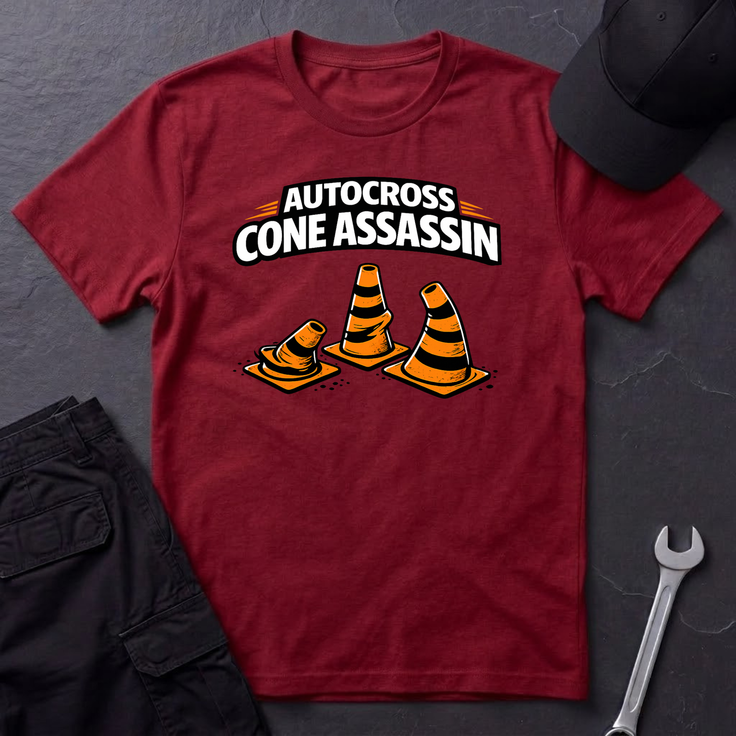 Autocross Cone Assassin T-Shirt