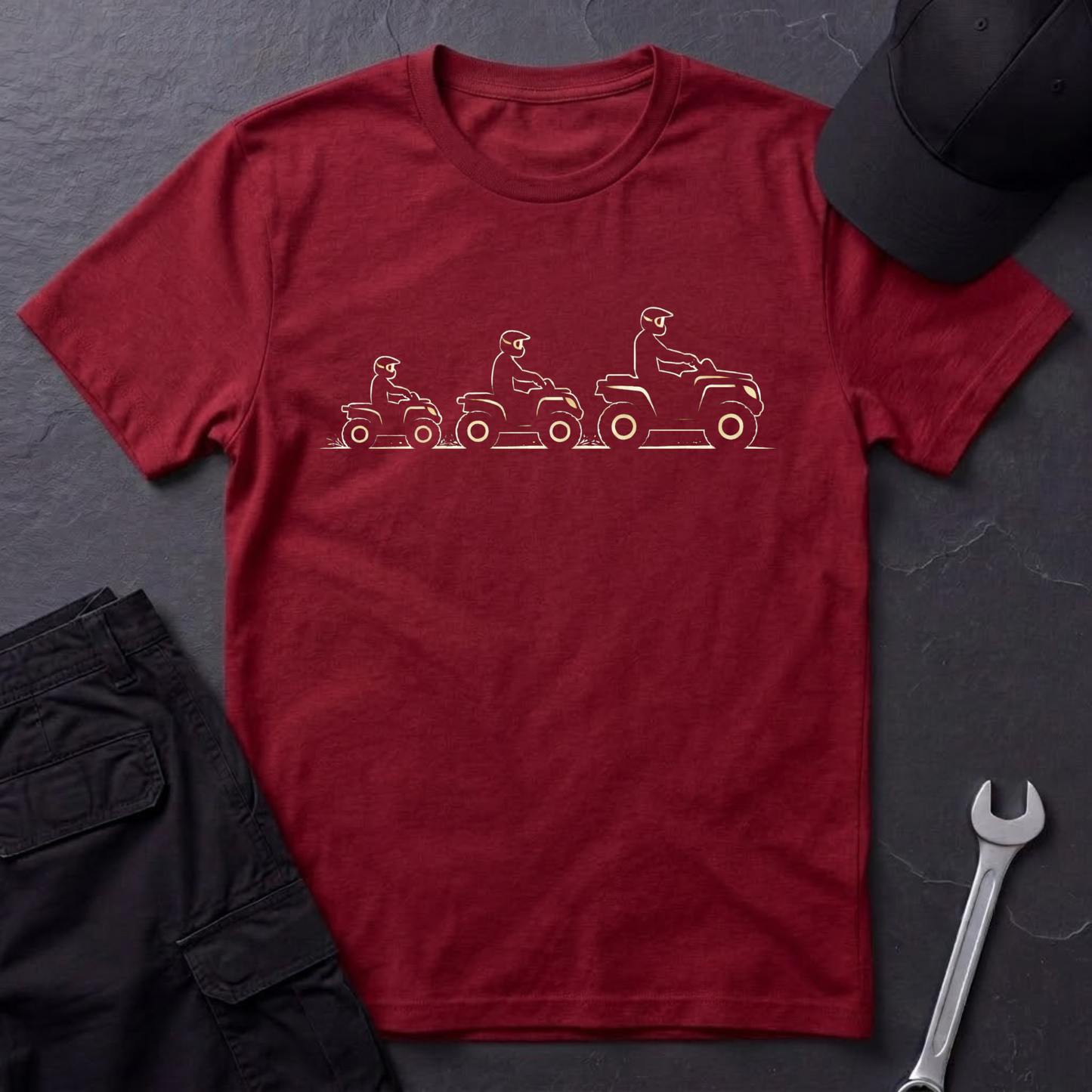 Family Quads T-Shirt