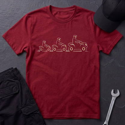 Family Quads T-Shirt