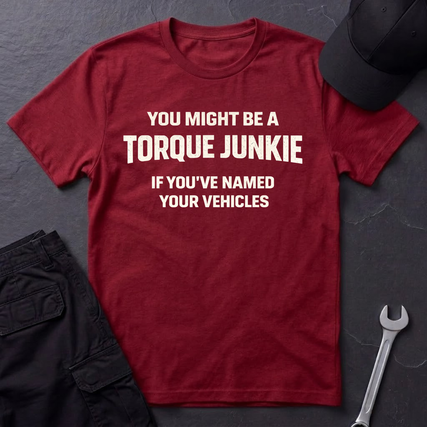 You've Named Your Vehicles  T-Shirt