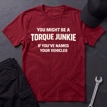 You've Named Your Vehicles  T-Shirt