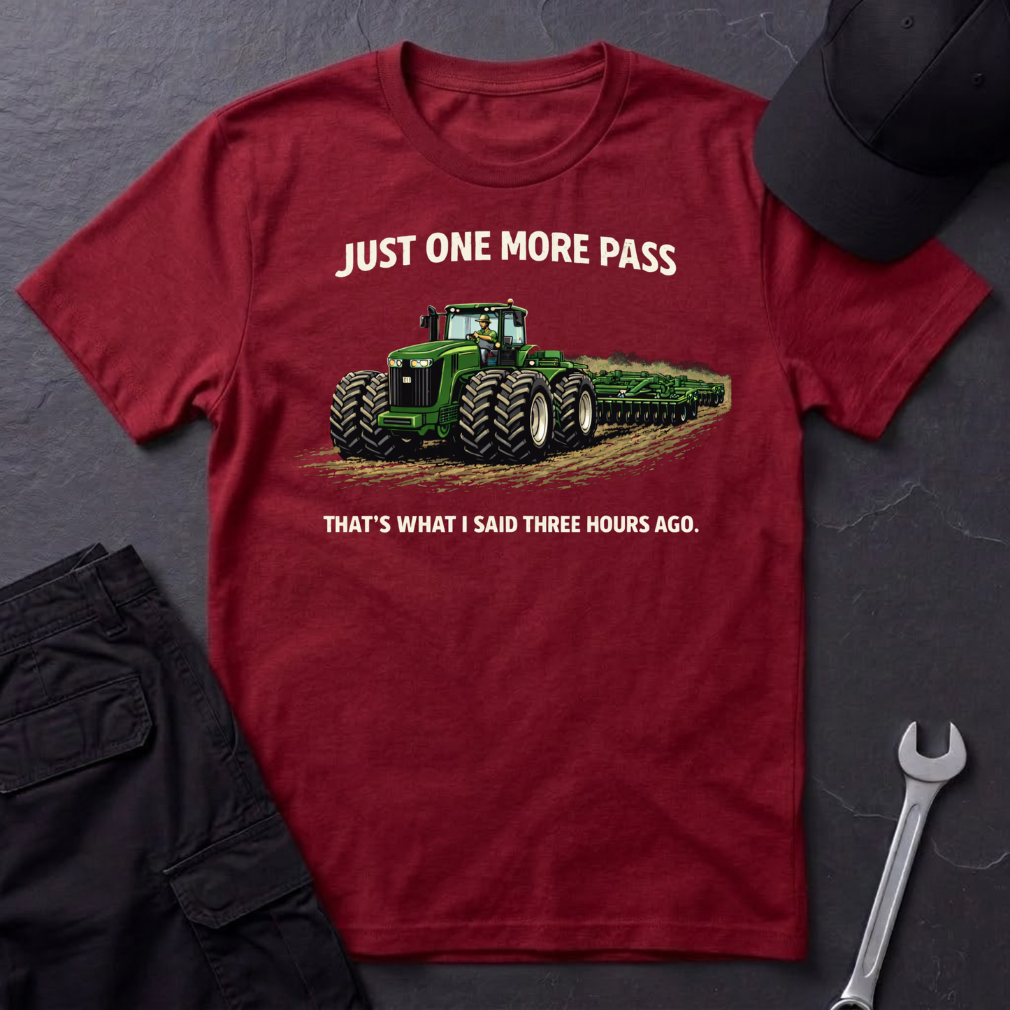 Just One More Pass  T-Shirt