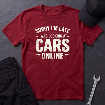 Looking at Cars Online detail T-Shirt