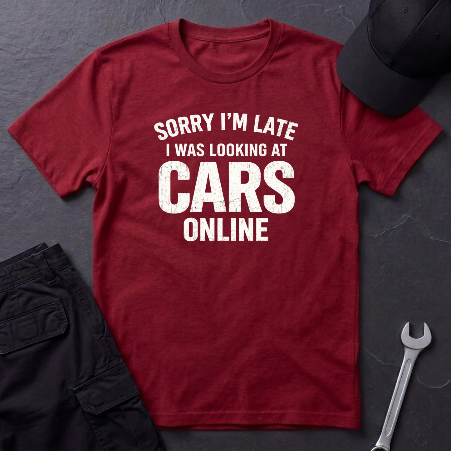 Sorry I'm Late T-Shirt