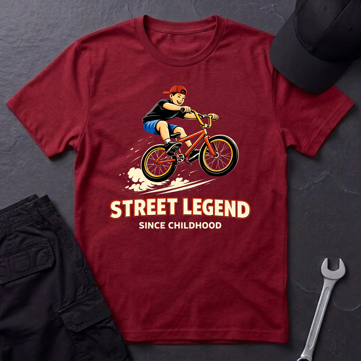 Street Legend BMX  T-Shirt