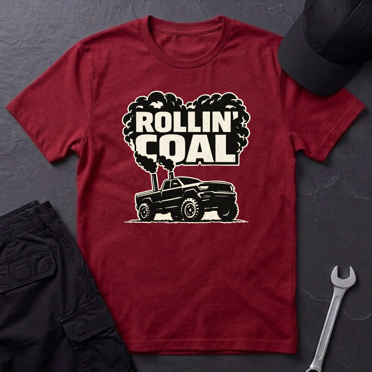 Rollin' Coal  T-Shirt