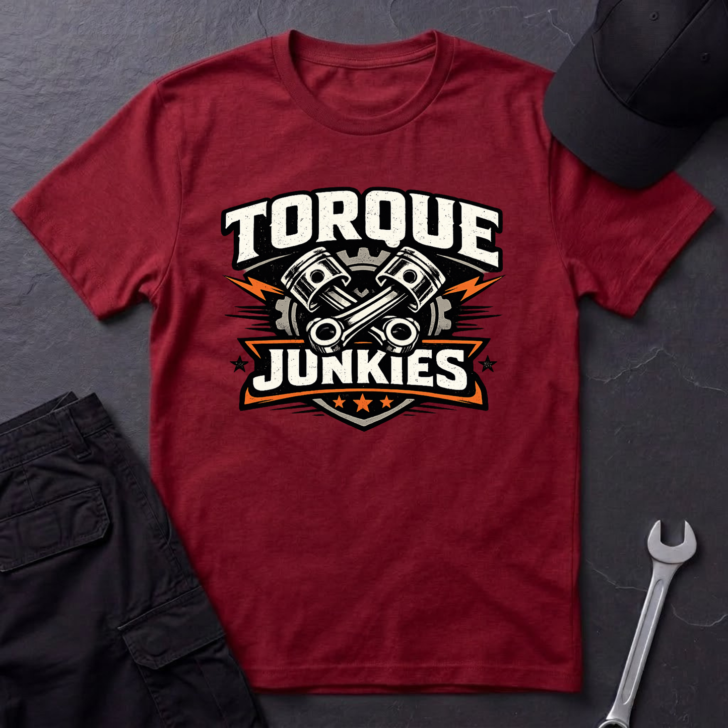 Torque Junkies  T-Shirt