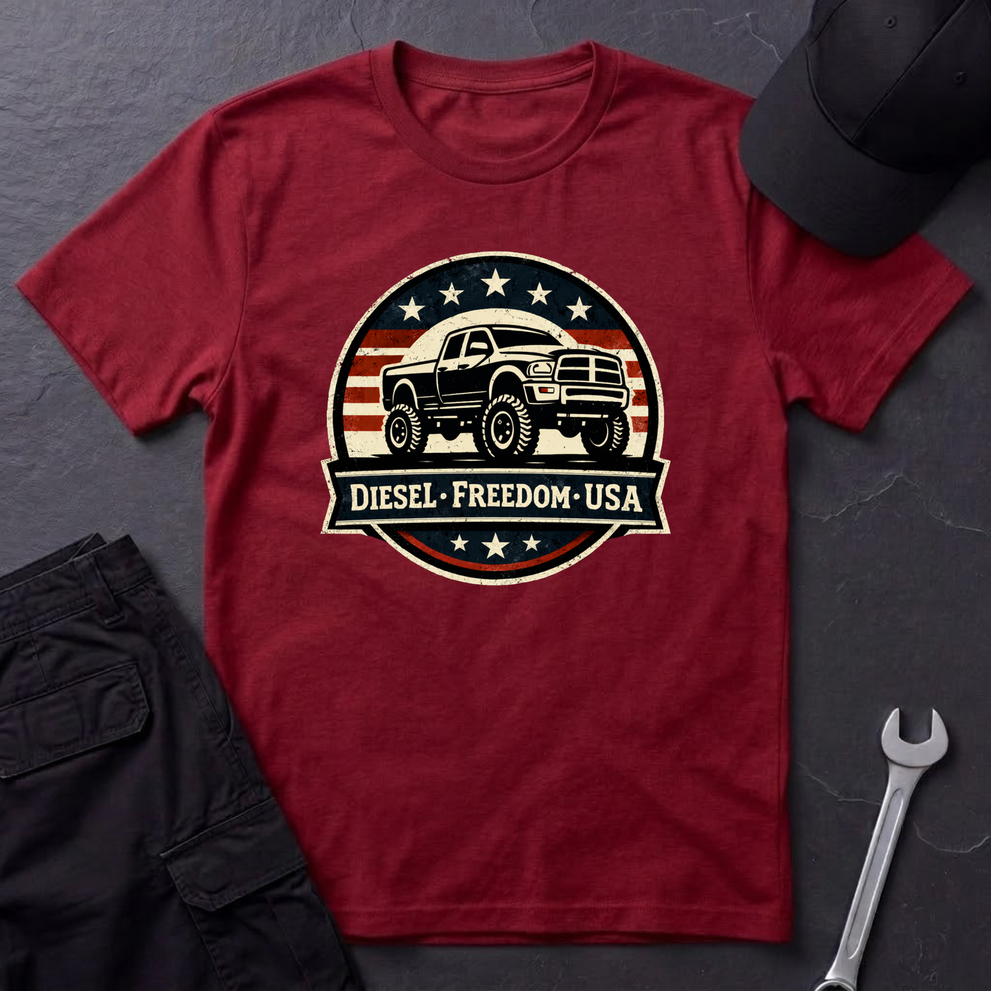 Diesel Freedom USA T-Shirt