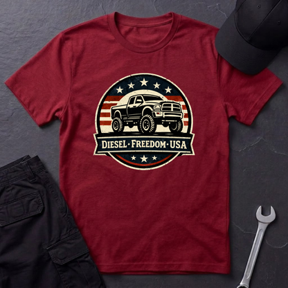Diesel Freedom USA T-Shirt