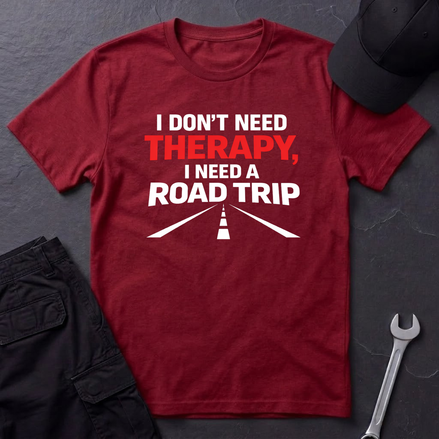 I Need A Road Trip T-Shirt