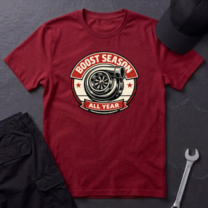 Boost Season All Year T-Shirt