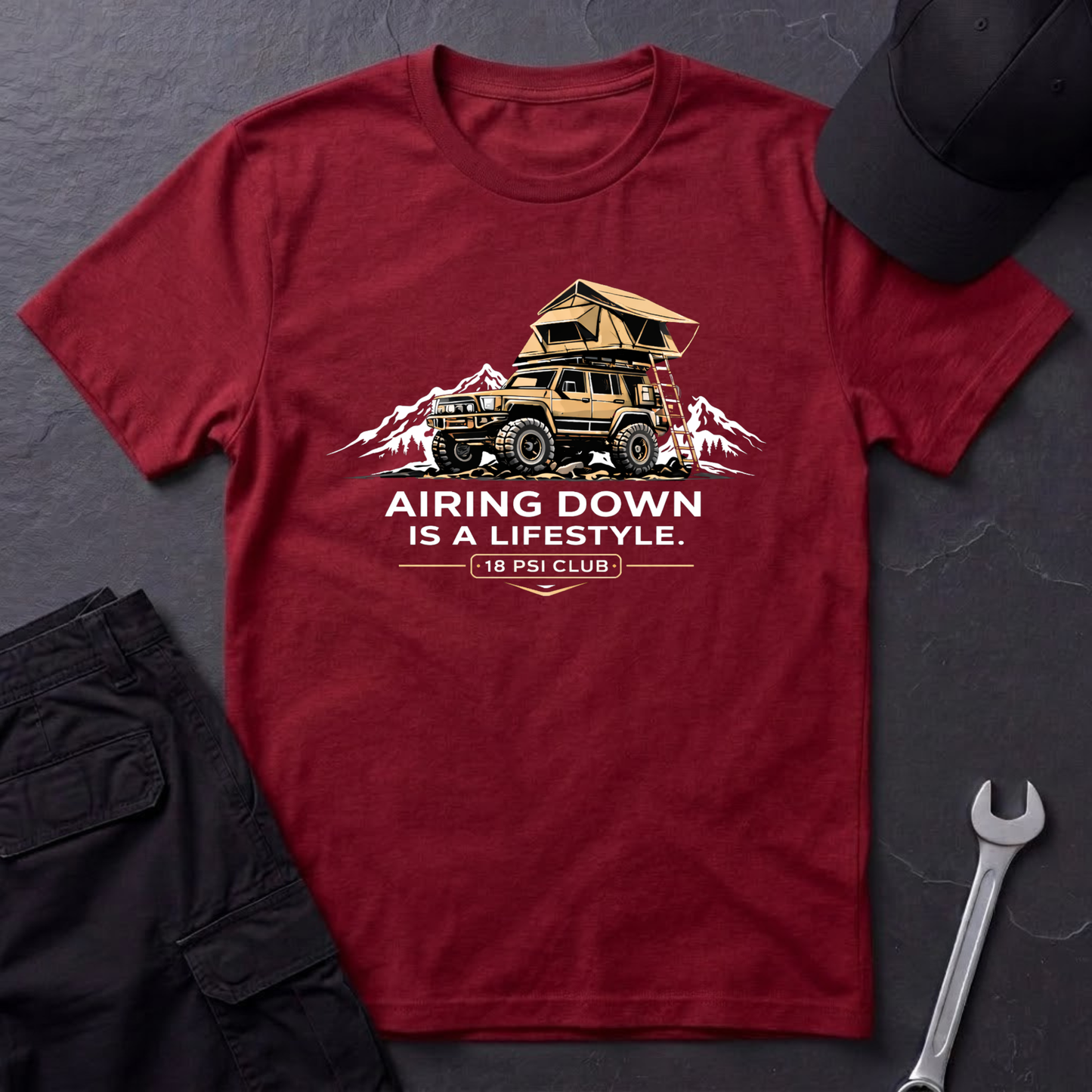 Airing Down Is A Lifestyle T-Shirt
