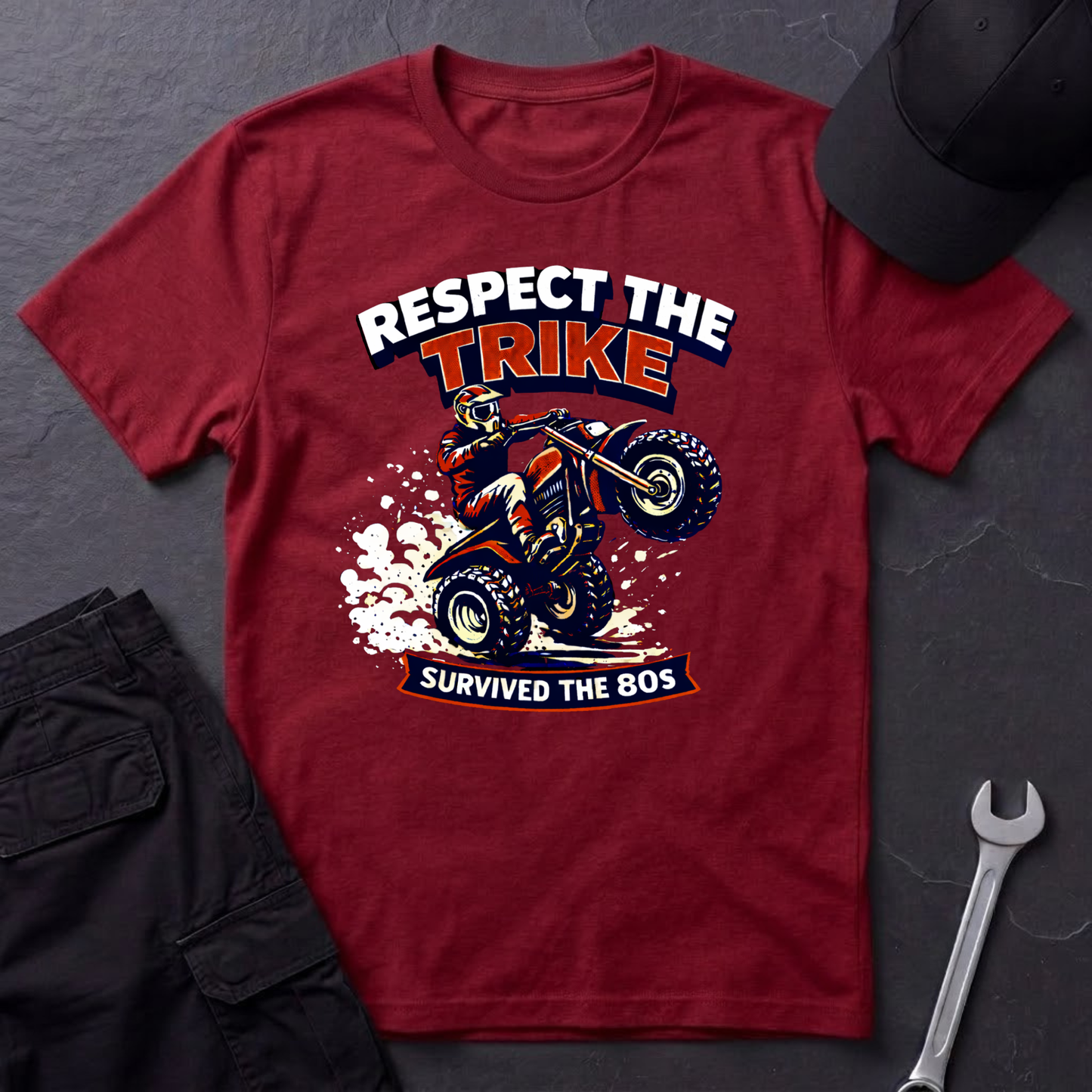 Respect The Trike  T-Shirt