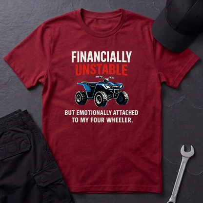 Financially Unstable Quad T-Shirt
