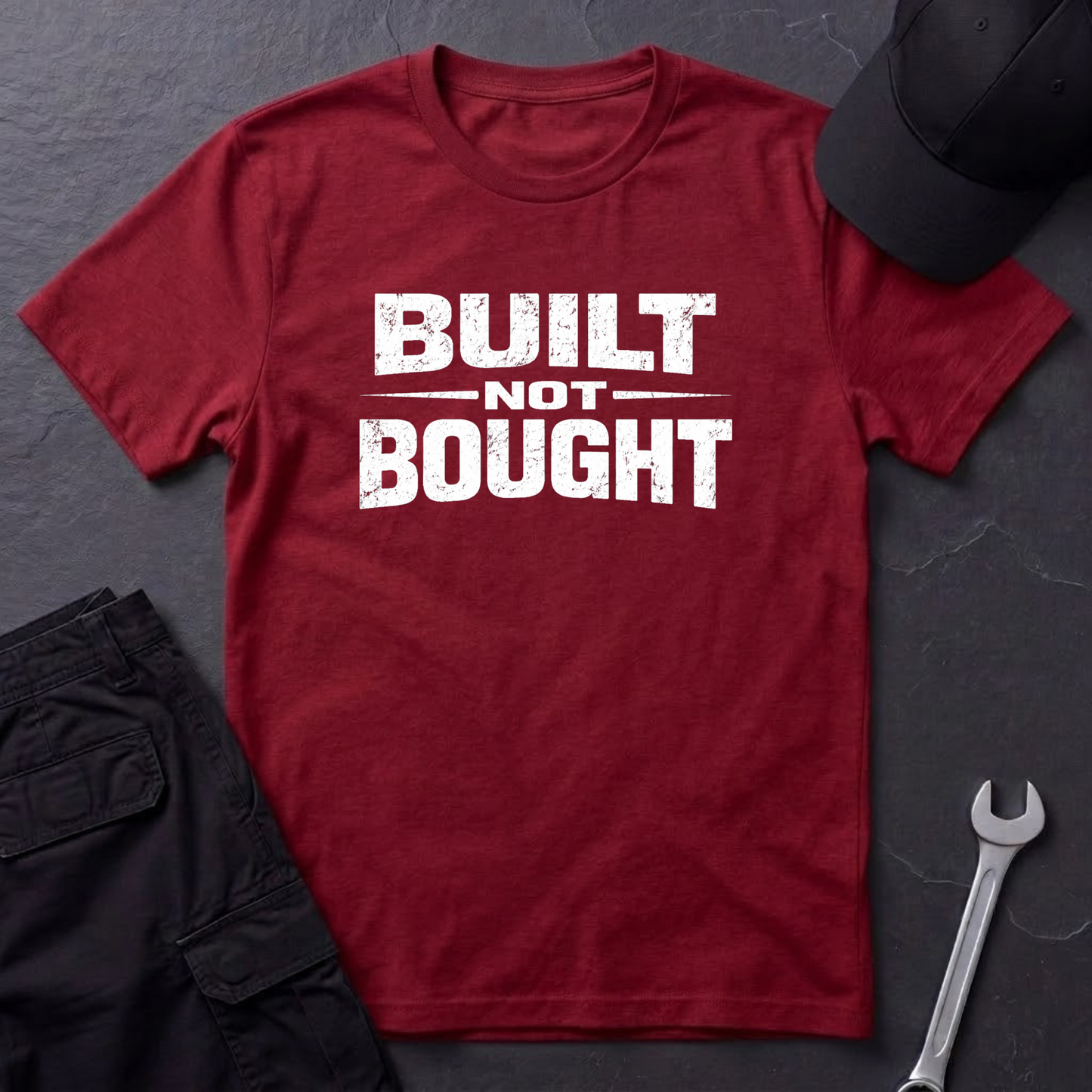 Built Not Bought T-Shirt