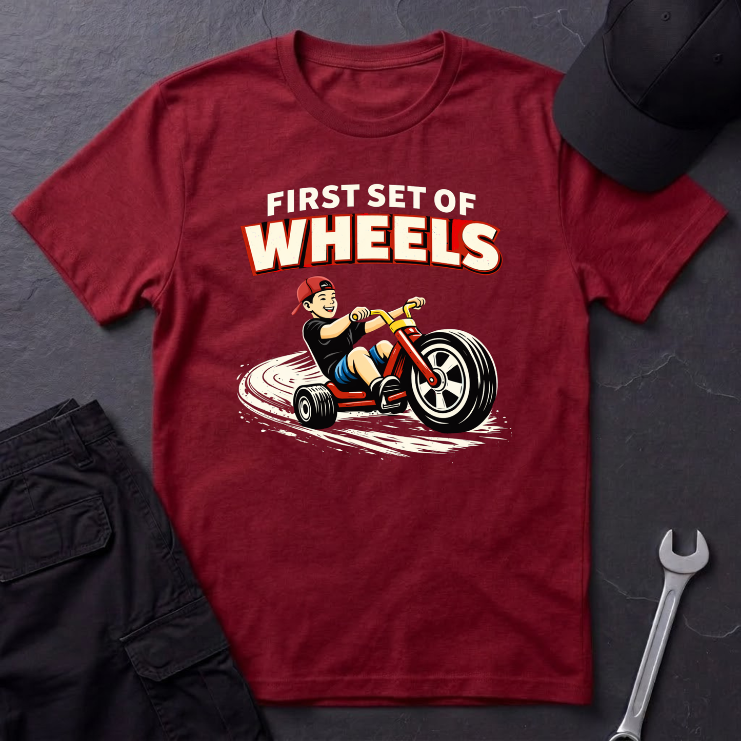 First Set Of Wheels Bigwheel T-Shirt