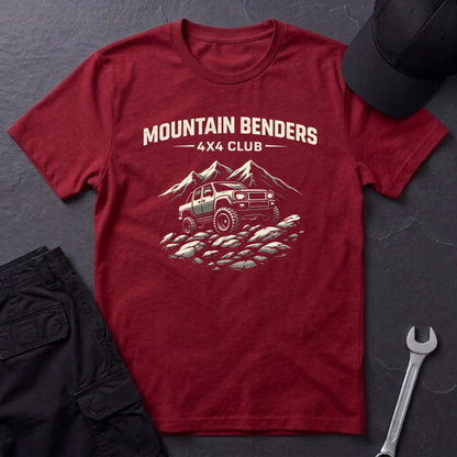 Mountain Benders 4x4 Club  T-Shirt