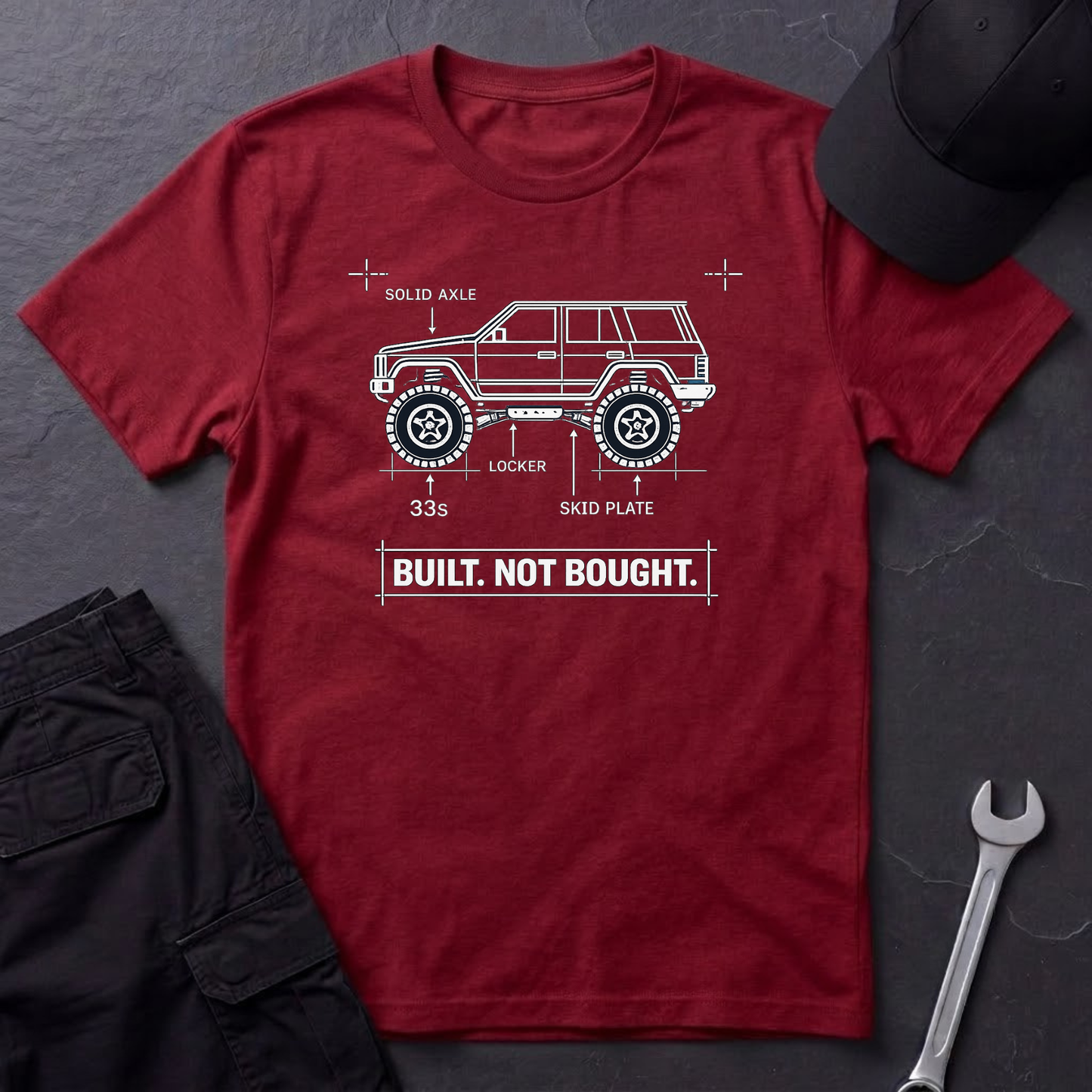 Architectural Built Not Bought T-Shirt