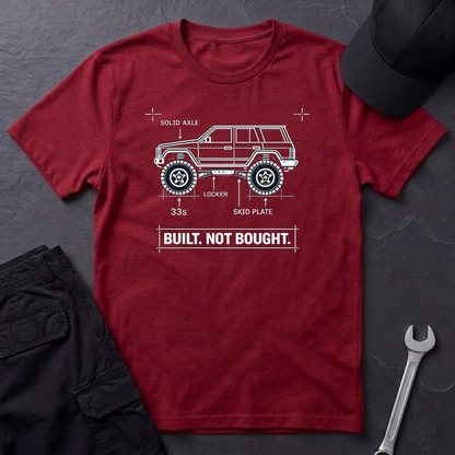 Architectural Built Not Bought T-Shirt