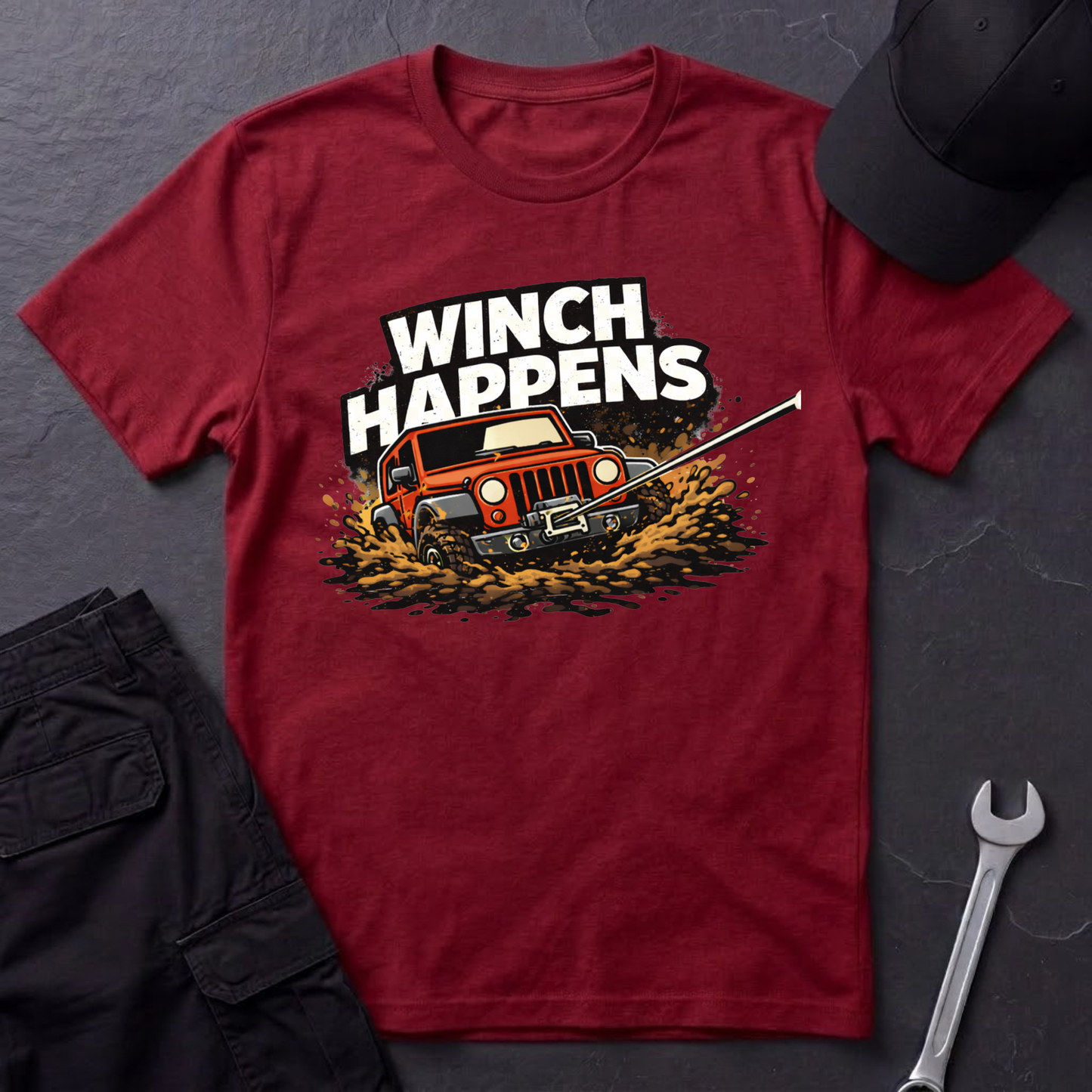 Winch Happens  T-Shirt