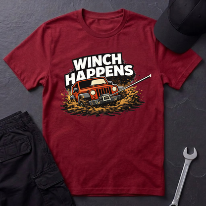 Winch Happens  T-Shirt