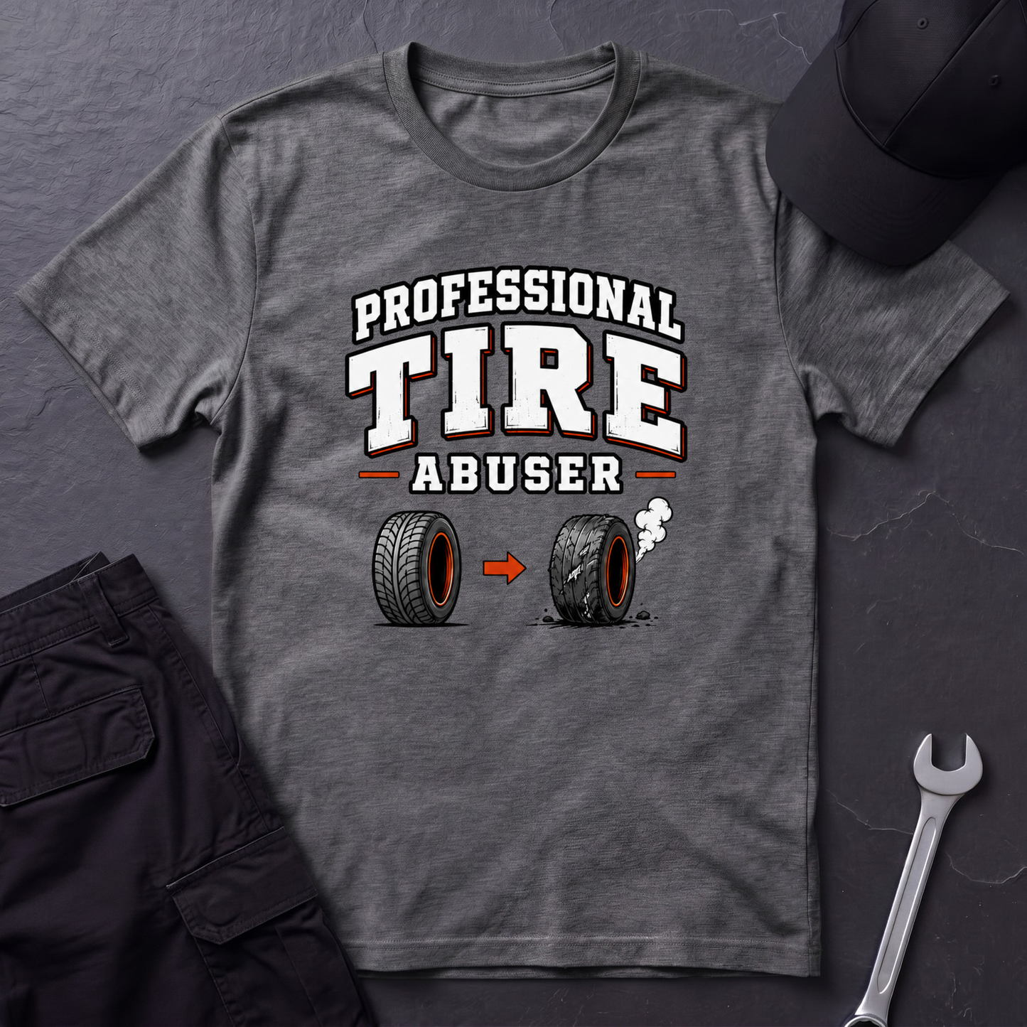 Tire Abuser  T-Shirt
