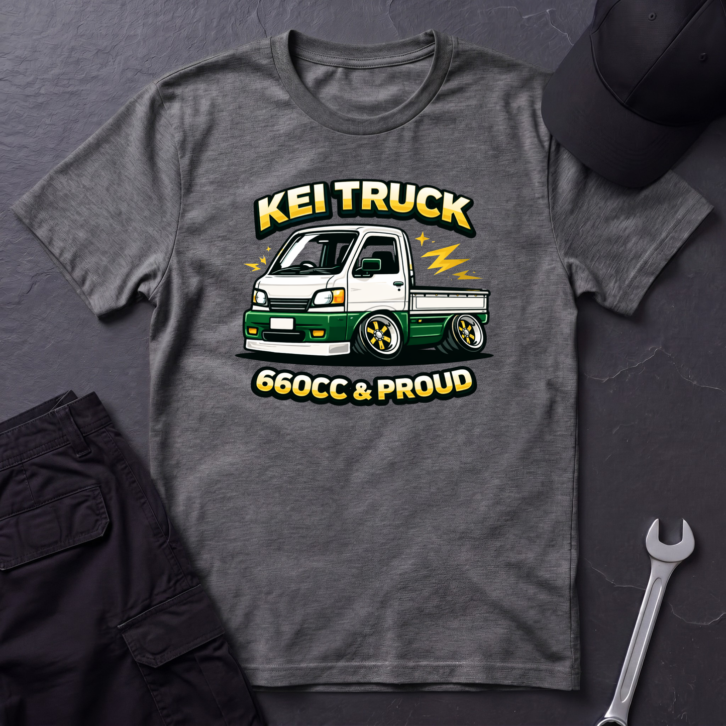 Kei Truck   T-Shirt