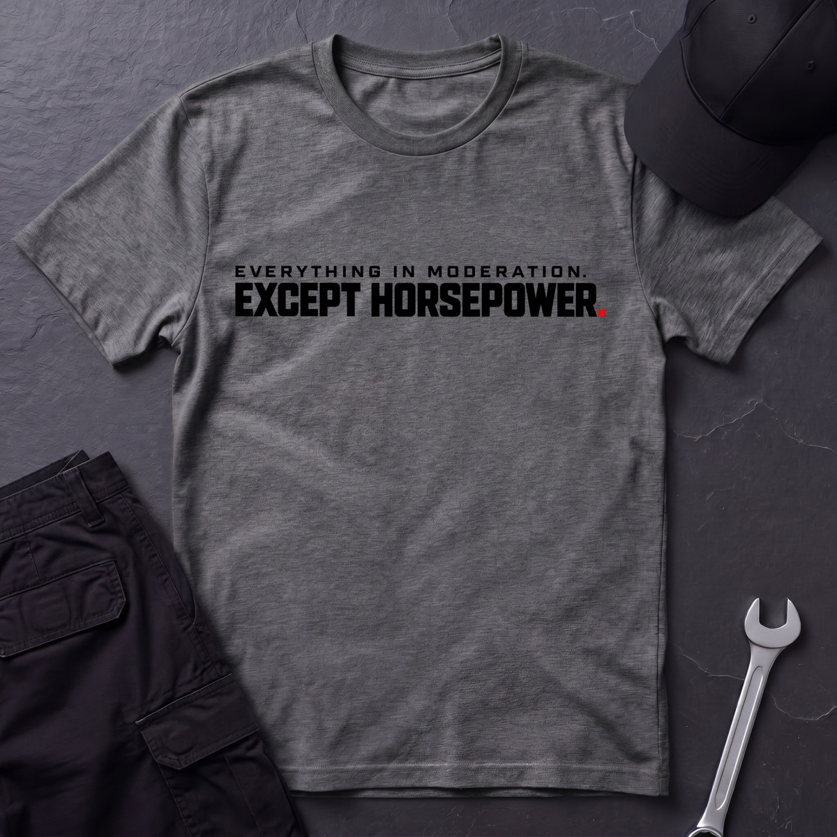 Moderation  T-Shirt