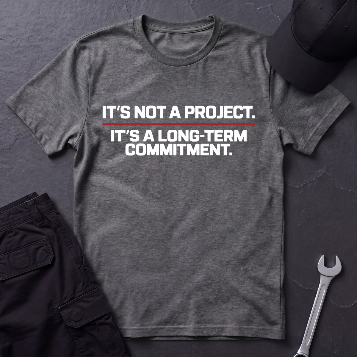 It's Not A Project.  T-Shirt