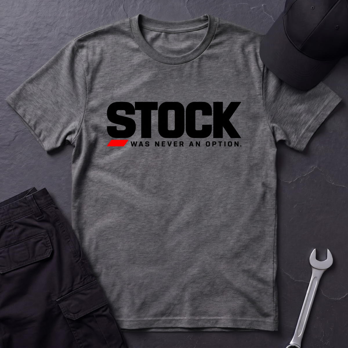 Stock  T-Shirt