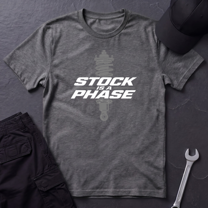 Stock Is A Phase   T-Shirt