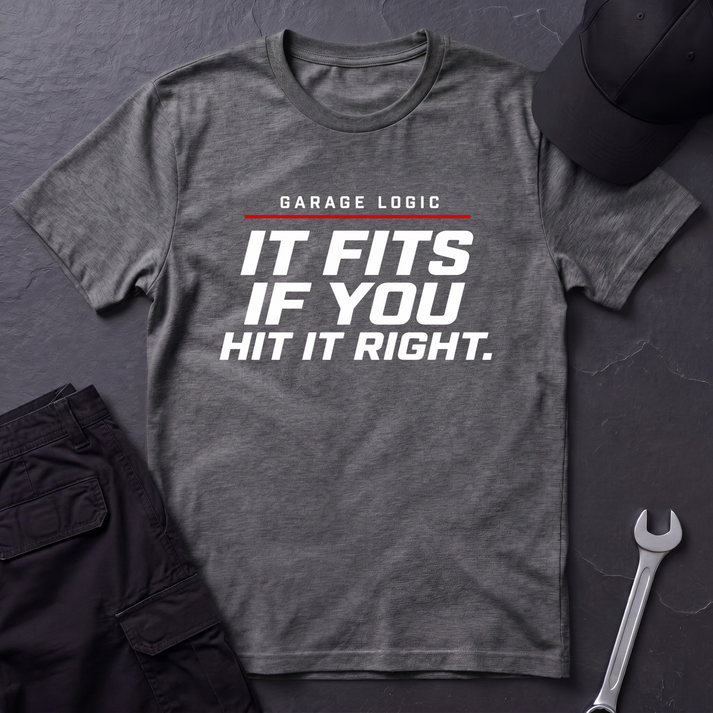 Hit It Right  T-Shirt