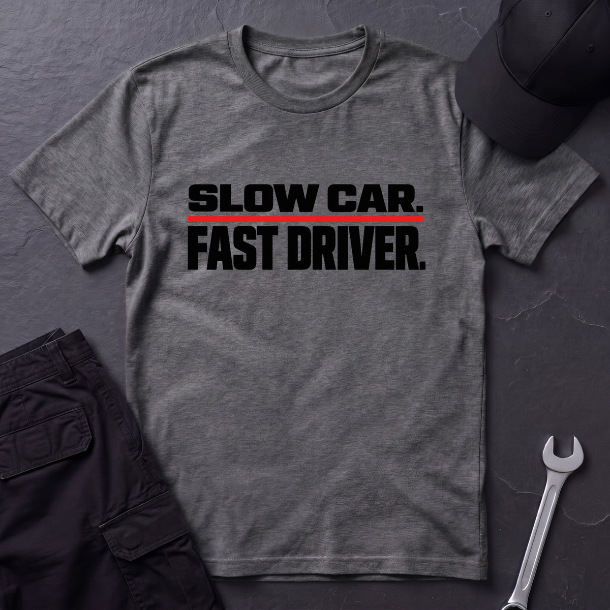 Slow Car  T-Shirt