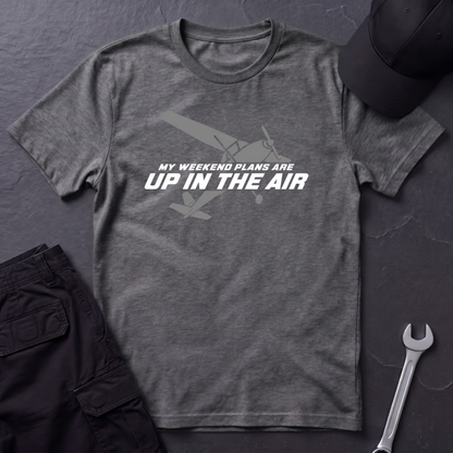 Plans Up In The Air   T-Shirt