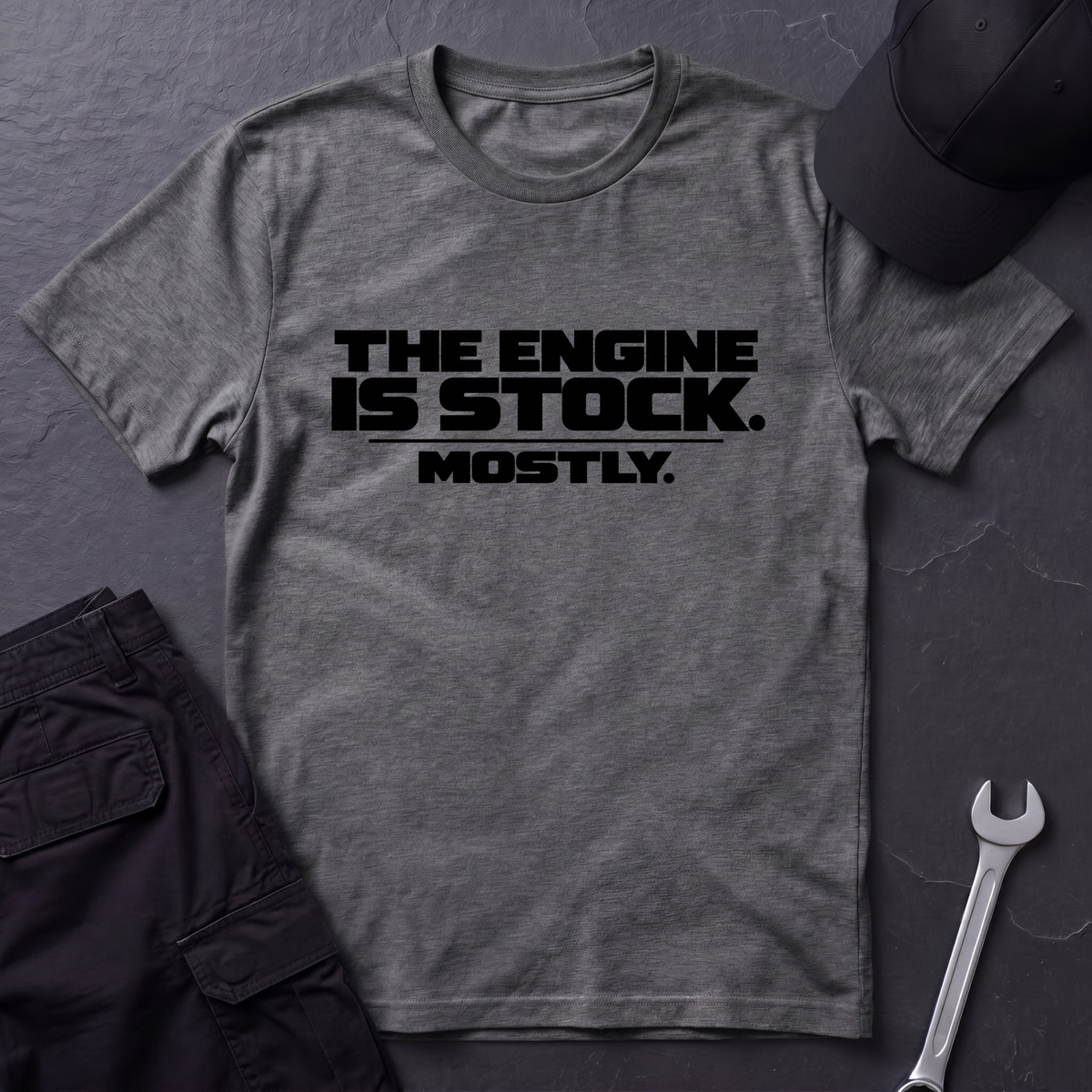 Engine Is Stock  T-Shirt