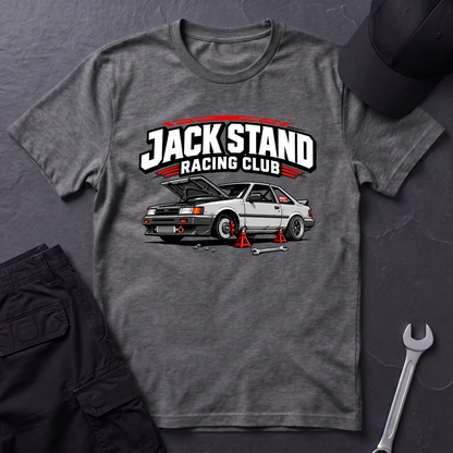 Jack Stand Racing Club  T-Shirt
