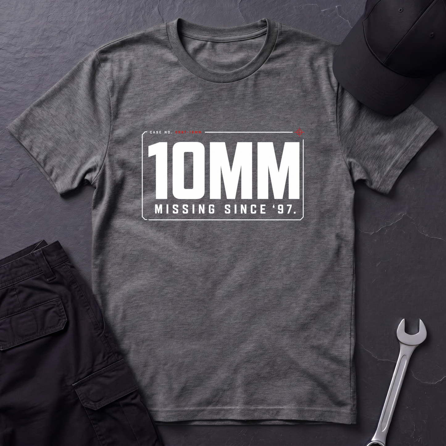 10MM Missing Since '97  T-Shirt