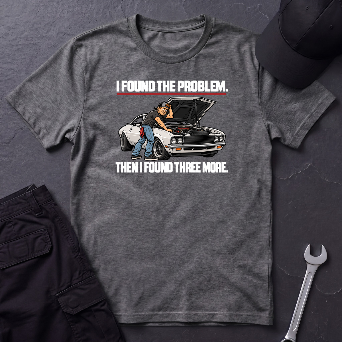 Found The Problem  T-Shirt